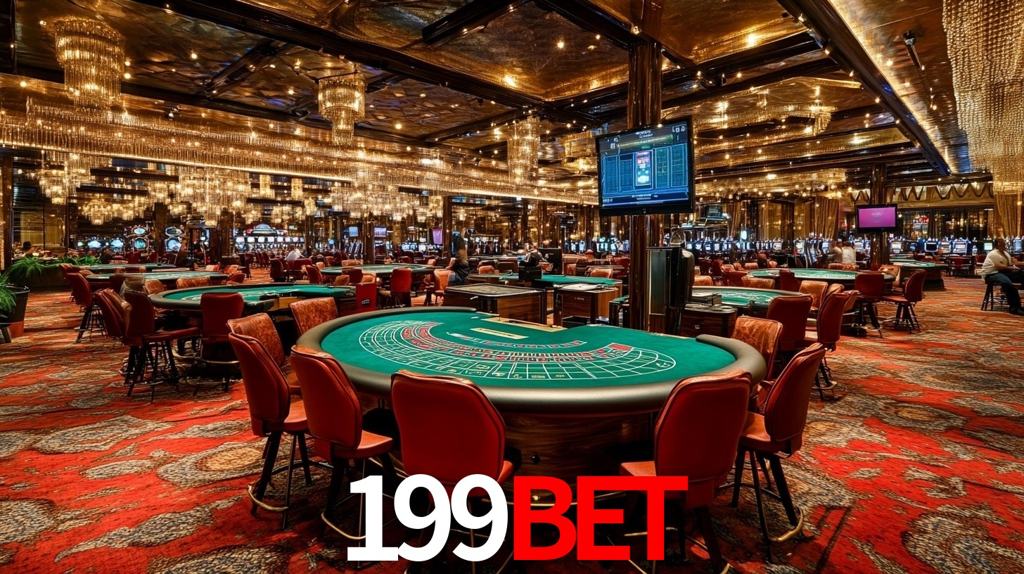 Sinta a adrenalina dos jogos de cassino com 199Bet