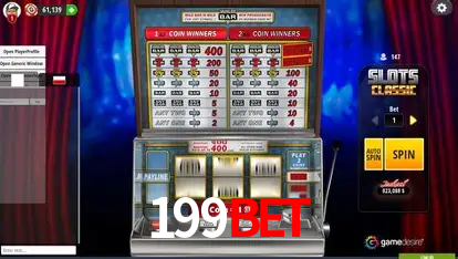 Descubra o Mundo do Cassino Online com 199Bet